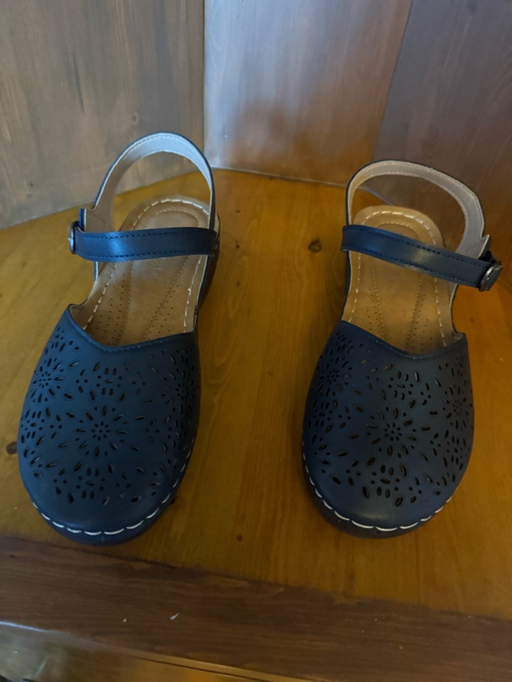 Patrizia by Spring Step "Nougatish" Mary Jane Sandals. 9